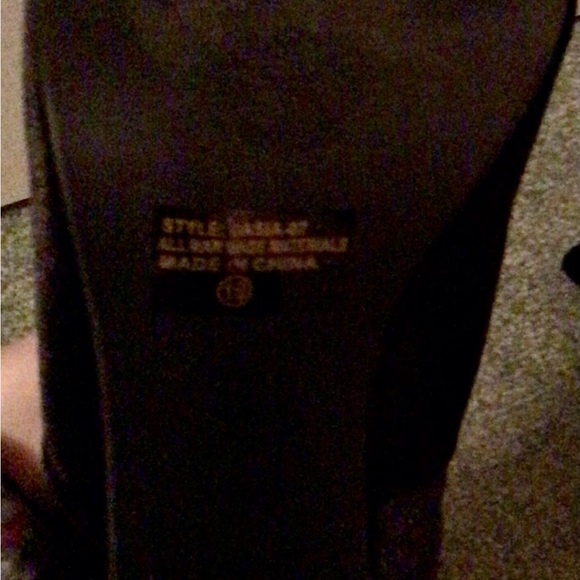 Black Suede Printed Heeled Ankle Boots - Picture 6 of 7